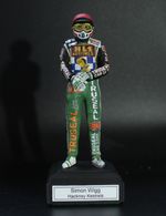 Any Speedway rider, any team, any year. Custom made to your requirements.