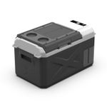 electriQ 17 Litre Portable Compressor Car Fridge Freezer - Black eiQ17FFBOX