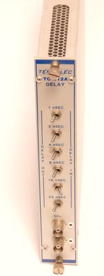 Tennelec TC 412a Delay Module " Plug IN " Messeinschub For Frame