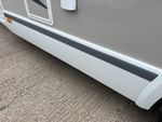 Chausson Motorhome RUBBER side rubbing strip GREY - sold PER meter - ALL models