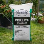Sinclairs Perlite 100L Horticultural Grade Porous, Lightweight improves drainage