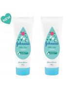 Johnson's Baby Milk and Rice Cream, 100 gm x 2 pack (Free shipping worldwide)