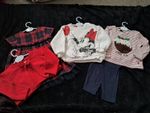 Baby Girls Clothes Size 6 to 9 Months by Disney Baby Joules F&F etc 