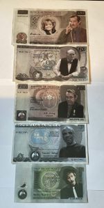 Only Fools And Horses Collectable Novelty Banknotes Set Of 5 - Gift Idea SET 2