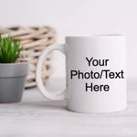 Personalised Photo Mug Cup Custom Design Image Name Eid Gift Christmas Birthday