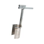 Bulb Planter Tool Hole Digger with Long Handle Professional Remover Premium