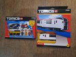 TOMY TOMICA HYPERCITY SETS 85108 TRAIN & HYPERCITY RESCUE 85113 - NEW & BOXED 