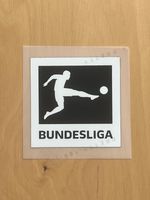 2019-2020 Bundesliga Player Size Iron On Black Patch Badge