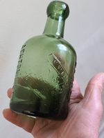 DUMPY SELTZER BOTTLE FROM ASHTON UNDER LYNE VERY GOOD CONDITION.