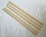 LIME STRIP WOOD -BUNDLES OF 5 - Wobblers  , Hobby ,Crafts.