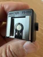 Minolta FS-1100 Flash Shoe Adapter Dynax Maxxum AF Sony Alpha Genuine