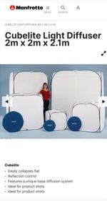 Lastolite Cubelite 2x2x2.1