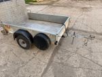 Ifor Williams P6E Trailer Car Trailer