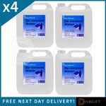 4 x BIRD BRAND DE-IONISED WATER 5L CAR BATTERY STEAM IRON REDUCE CORROSION SCALE