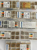 Seco CNMG carbide inserts, various sizes & grades 20% vat incl