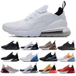 Trainers 270 Men Women Running Shoes AirMaXs sneakers Triple Trainers Sports UK*