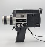 Canon Auto Zoom 518 SV  Super 8 Cine Film Camera See Description & Video