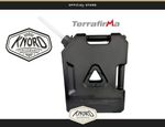 TERRAFIRMA EXPEDITION OVERLAND 7.6L TERRA CAN FUEL OR WATER JERRY CAN BLACK