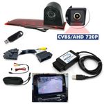 Reverse Camera Kit for Ford Transit Custom 2016 on HD Programming Cable Complete