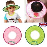 Adult Hair Washing Shield Baby Shampoo Caps Bath Hat Shower Toddler UK