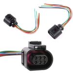 6 Pin Throttle Body Connector Plug Socket Wiring Repair Loom - 1J0973713 VW Audi