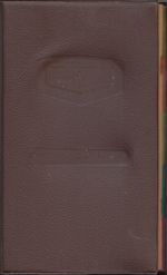 1972 Lincoln-Mercury Pocket Facts Book Data Dealer Album Options