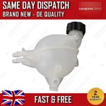 PEUGEOT 207, 208, 301, 308, 1007, 2008, 3008, 5008 COOLANT EXPANSION TANK BOTTLE