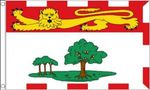 PRINCE EDWARD ISLAND FLAG 5' x 3' Canada Islands Canadian Province Charlottetown