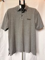 Guinness Official Merchandise Polo Shirt Grey Marl Men’s Size Large Embroidered