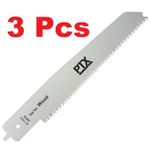 3 X PTX Blade for Wood M1142H HCS Multisaw PFZ500E 2608650065