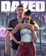 LIMITED EDITION Dazed GTA VI - The Autumn 2026 Issue | IN HAND ✅ | READY TO SHIP
