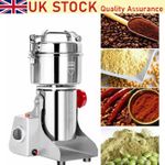 Electric Multi-function Grinder Cereal Mill Flour Powder High Speed Machine UK