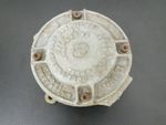 VINTAGE GALVERNISED CAST IRON INDUSTRIAL CONDUIT BOX FLAMEPROOF BY WALSALL