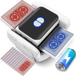 Automatic Card Shuffler Machine USB Rechargeable for 1-2 desks Low Noise Poker