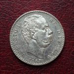 Italy 1887R silver 2 lire