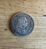 1808 George 111 Beautiful 10 Reales Fantasy Coin from Gibraltar