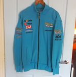 Rizla+ Suzuki Blue Zip-Up Jacket XL Superbikes Motor Sport 2000s