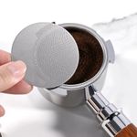 Coffee/Espresso Puck Screen /Mesh for Portafilter - 51/53/58mm - Stainless Steel