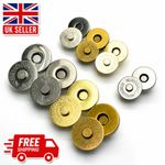 Magnetic Snap Fasteners Clasps Round Button 14/18mm For Closures Bag DIY Buttons