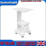 Hair Salon Beauty Trolley Beauty Trolley Work Trolley With Storage Basket