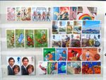 GREAT BRITAIN 1981 COMMEMORATIVE STAMPS YEAR SET MNH MINT 8 x SETS 32 x STAMPS
