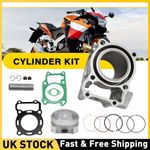 58Mm Complete Cylinder Barrel Piston Kit Fits Honda Cbr 125 Cbr125 R 2004-2017.