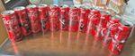 Puerto Rico Limited Edition MARVEL Coca Cola Complete Set 12onz Slim Cans MARVEL