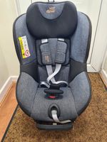 Britax Römer Dualfix 2 R Baby Car Seat  Blue Marble