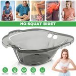 Hanging Toilet Sitz Bath for Postpartum Hemorrhoids Patients Healing UK