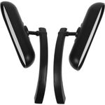 Motorcycle Handlebar Mirror Rear View Shockproof Aluminum Multi Color