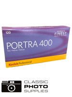 Kodak Portra 400 120 Film 5 Pack - Fridge Stored