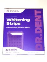 DR.DENT Purple Teeth Whitening Strips 42