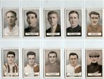 Gallaher: Famous Footballers Green Back 1925 Single Card Choices
