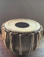 Tabla Bayan Drum Brass 9"